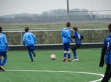 S.K.N.W.K. JO12-1 - ST FC De Westhoek '20/Z.S.C. '62 JO12-2 (competitie) 2024-2025 (3e fase) (139/157)